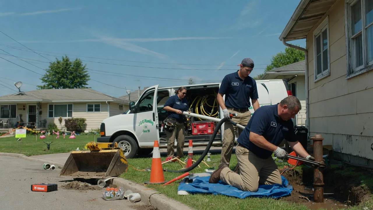 Emergency Plumber in Sasakwa, OK near me